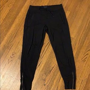 Black Athleta Joggers